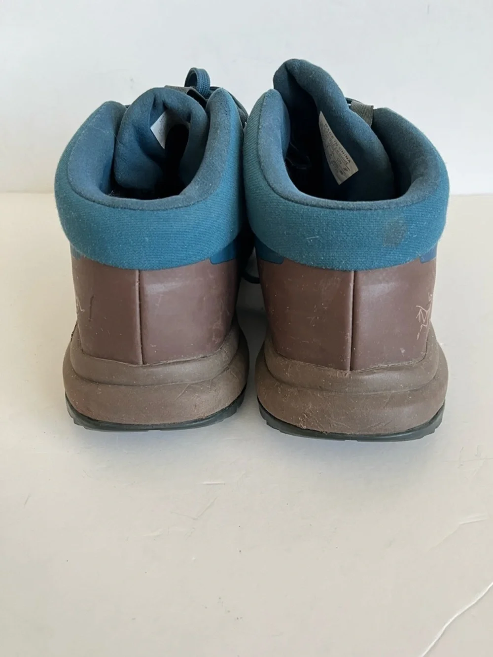 Arc'teryx Blue Aerios Mid GTX Gore-Tex Hiking Shoes sneakers Size men8 /women9